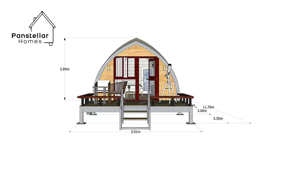 Shell-Shape-Glamping-Tent-1