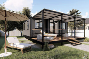 Panstellar Homes Expandable House