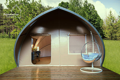 glamping tents - panstellar homes