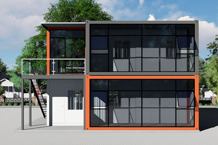 flatpack container house panstellar homes